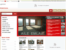 Tablet Screenshot of aileemlak.com
